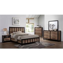 EDGEWATER COLLECTION 5PC BED GROUP 206271Q-S5 Image