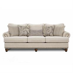CARYS DOE SOFA WITH ACCENT COBBLESTONE 2820-KP 622 Image